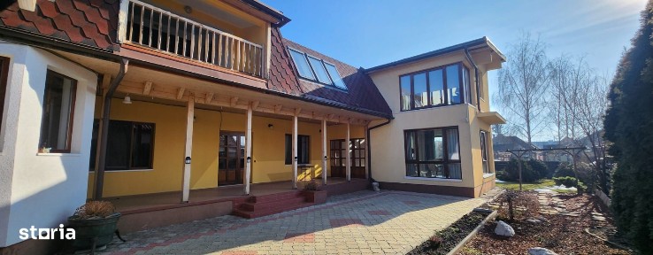 Casa S+P+M, 8 camere, Ghimbav,Str. Progresului, SU 300 mp,teren 736 mp