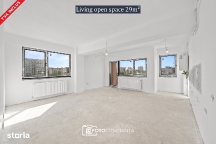 #Amenajează-l cum îți place | Decomandat: 3 camere, 2 băi | TVA inclus
