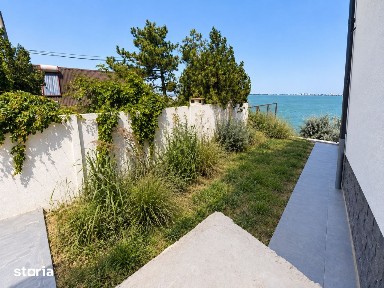 Apartament si curte cu vedere catre lac in Imobil Boutique