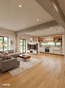 Casa individuala pe parter | 105 mp utili & 658 mp teren | Dumbravita