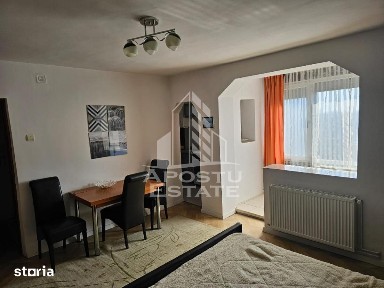 Apartament 1 camera de inchiriat,Centrala proprie, Take Ion, Timisoara
