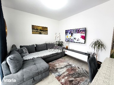 Apartament 2 camere, semidecomandat, loc de parcare, bloc nou!
