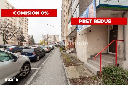 Spatiu Comercial 50 mp, Trafic Intens Auto si Pietonal, Vad Comercial