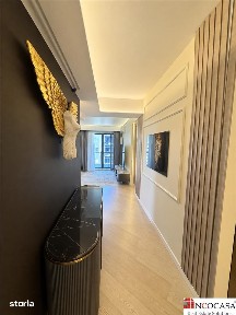 Apartament premium cu 3 camere, complet mobilat si utilat, parcare sub