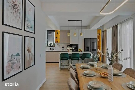 Vedere padure, 2 terase apus si rasarit! Imobil cu pereti individuali