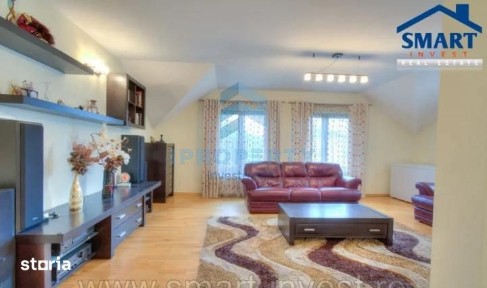 Inchiriere ap 4 camere in vila Dobroesti, CURTE MARE, 3 DORMITOARE, FO