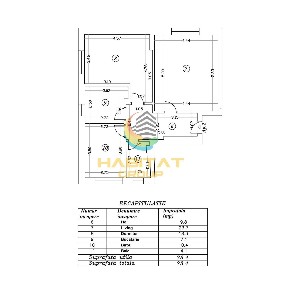 Apartament 3 Camere Decomandat Sector 4 Grand Arena 73.4Mp
