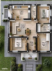Casa la cheie Oncea,oradea,4 camere