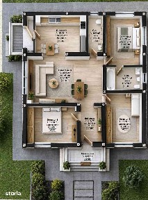 Casa la cheie Oncea,oradea,4 camere
