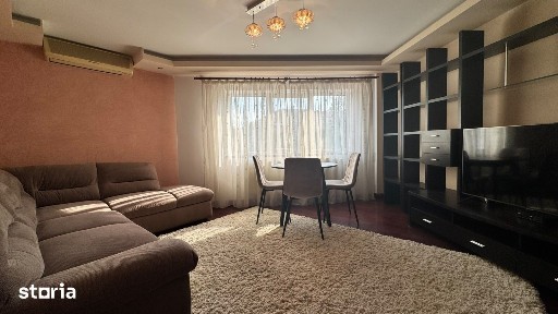 Apartament cu 3 camere de închiriat | Zona Biserica Sf.Apostol Andrei