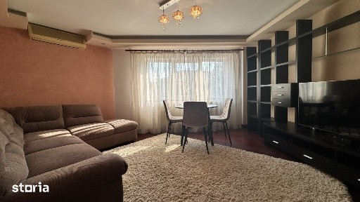 Apartament cu 3 camere de închiriat | Zona Biserica Sf.Apostol Andrei