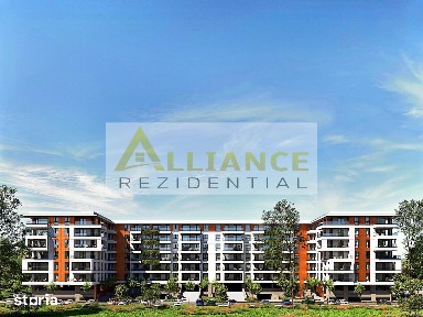 STUDIO DE VANZARE IN COMPLEX PREMIUM - SKY GARDEN RESIDENCE