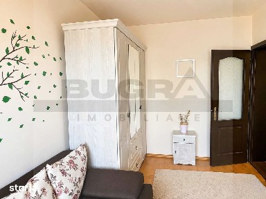 Apartament 2 camere, 50 mp, decomandat, garaj, zona Frunzișului