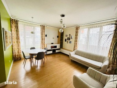 Apartament tip Duplex de vanzare cu 4 camere, gradina, zona Campului!