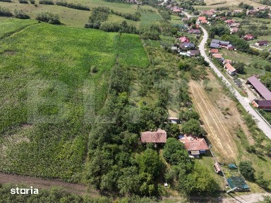 Teren cu casa veche de Vanzare in Lujerdiu, com. Cornesti
