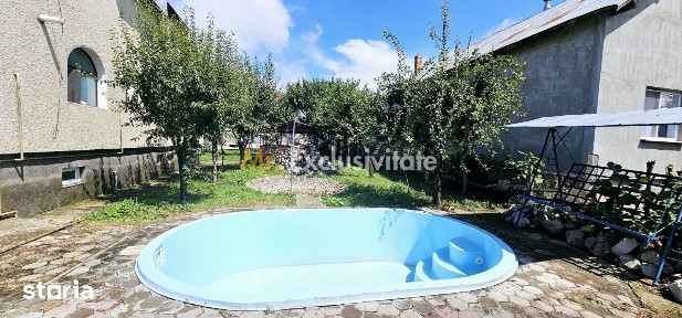 Vila generoasa cu piscina/pretabila centru rezidential privat-Turda
