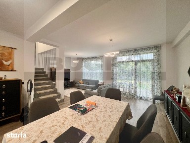 Duplex de inchiriat, 113 utili, 300 teren, parcare, Romul Ladea