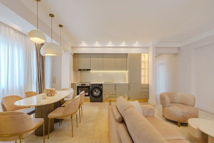 Apartament 2 camere LUX | Ivory Residence Pipera | Mobilat premium | Balcon