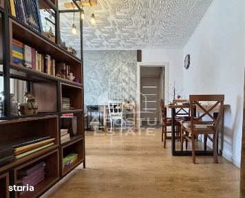 Apartament doua camere semidecomandat,zona Garii