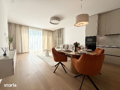 Apartament NOU cu 2 Camere - Pipera | Rond Omv | Loc de parcare