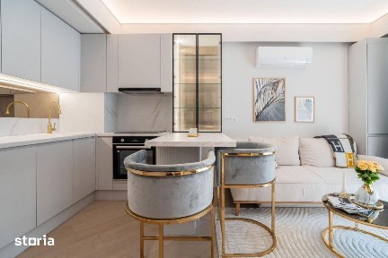 2 Camere Cortina North Aviatiei Pipera Terasa Parcare Design Premium
