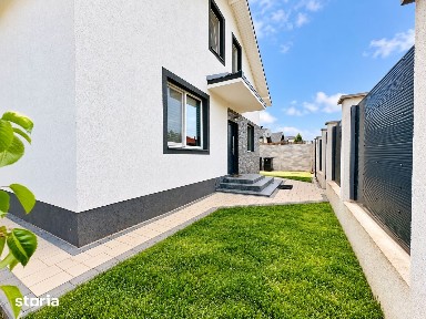 Casă de vânzare individuală 4 camere - Berceni Ilfov- 410 mp, La cheie