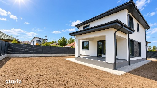 Buftea, vila P+1, la cheie, zona rezidentiala, langa lac, 274000euro !
