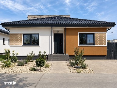 Casa individuala cu gradina proprie! 4 camere, 2 bai, terasa mare