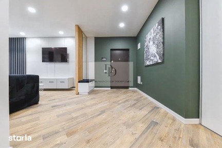 Apartament Premium cu 2 camere | Parcare subterană | Str. Moților