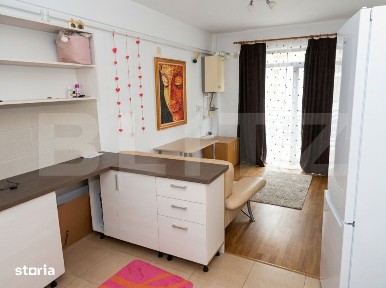 Apartament 1 camere, A.C, modern, centrala proprie, zona: Plopilor