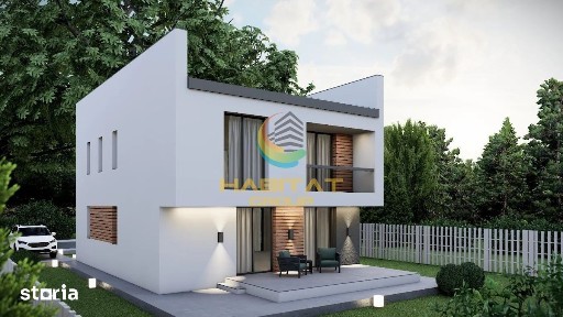Vilă modernă în Cartierul Nou - Comuna Berceni