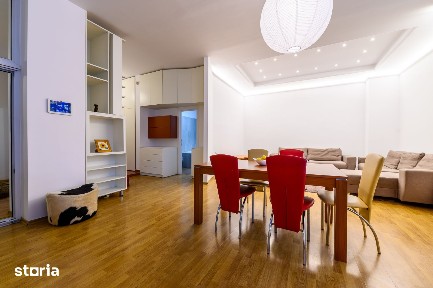 Apartament 2 camere complet mobilat, Smart Home, 73mp