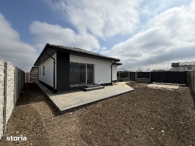 Casa moderna Clinceni / 4 camere / Incalzire in pardoseala