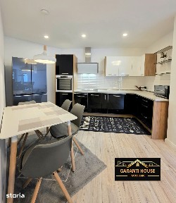 Bloc nou, apartament cu 3 camere, etaj 1, terasa, parcare, 450€/Luna