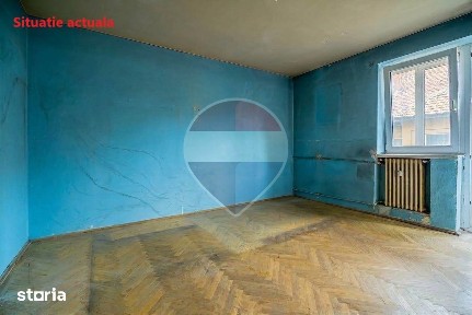 Garsoniera Centrul Civic, bloc apartamente + garaj propriu 15mp