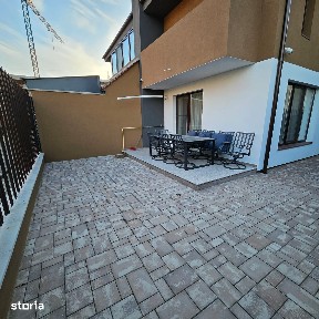 Casa duplex 130mp, mobilat, zona Stadionului de fotbal, Floresti