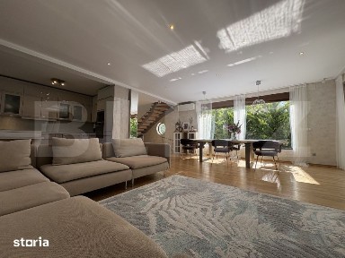 Casa 5 camere, moderna, curte, zona Regal Baciu