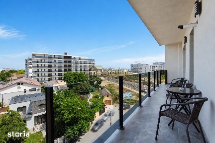 Închiriere 2 camere Mamaia Nord | Balcon imens | Kaufland | Termen