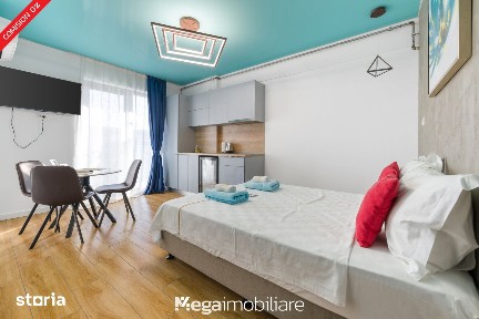 #Studio în prima linie la mare | Signature Promenada · Mamaia Nord