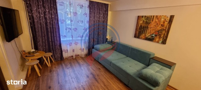 Garsonieră de închiriat Craiova centru, 24 mp, mobilată, aer condițion