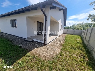 Casa individuala moderna, 3 camere, 454 mp teren, finisaje premium