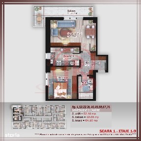 2 camere cu terasa Titan Pallady Metrou Nicolae Teclu