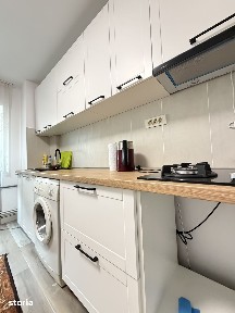 PACURARI-ap. 3 camere, 2 balcoane, mobilat si utilat,et.3/8,KAUFLAND!