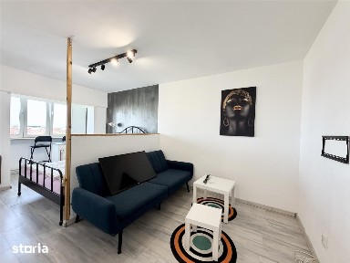 Garsoniera renovata - 28 mp utili + balcon - Siretului - Sibiu