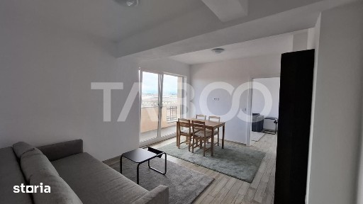 Apartament de inchiriat 3 camere 2 balcoane bloc cu lift Sibiu