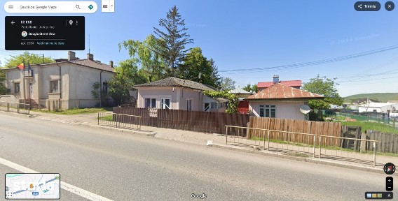 Casa de vanzare, la strada, E85, Podu Iloaiei
