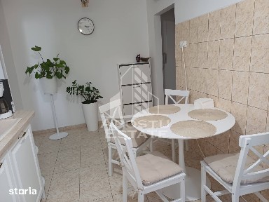 Apartament semidecomandat,2 camere,mobilat,etaj 2,Calea Lipovei