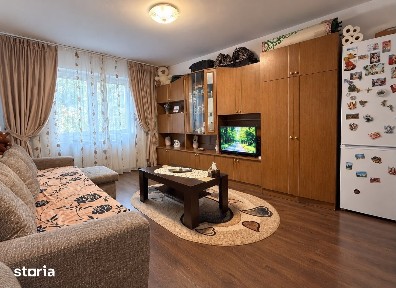 Apartament cu o camera, 22 mp utili, etaj 2, mobilat- Telegrafului