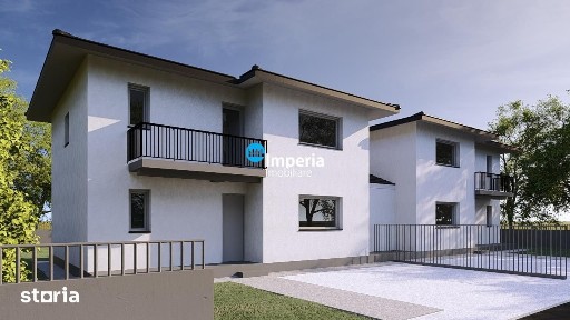 Duplex 4 cam, 250 teren Horpaz, canalizare, CTP