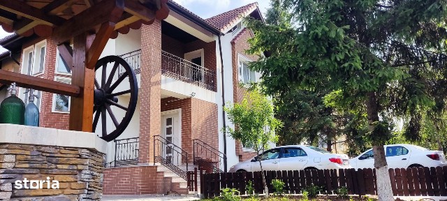 Vilă Premium Bucium - 1000mp Teren Plan | 900m de Plopii fără Soț
